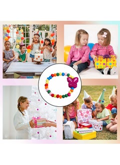 12 Piece Colorful Beaded Bracelets for Kids Animal & Flower Theme Set, Perfect for Party Favors and Gifts - pzsku/ZCFB69EBD7D99F4EC0AA6Z/45/_/1723920500/2d8afcc9-c8c9-46c0-83f1-4a1c556ea8e7