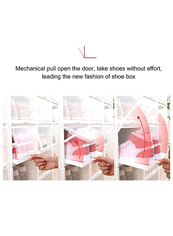 3 قطع صناديق تخزين منظم الأحذية - Image 2