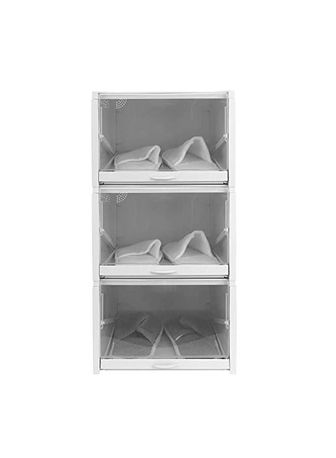 3 قطع صناديق تخزين منظم الأحذية - Image 1