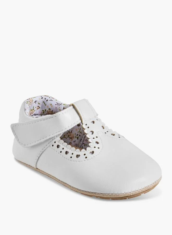 بيرفيت Booties With Hook & Loop Closure