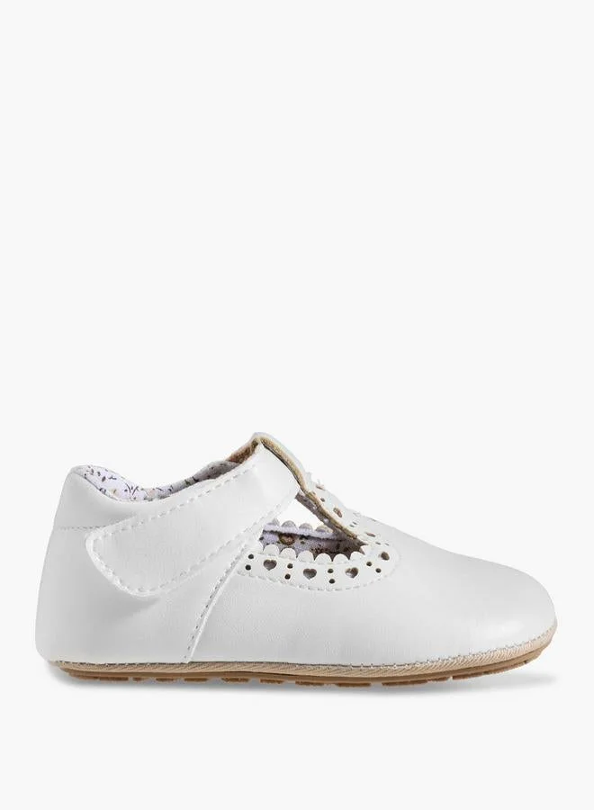 بيرفيت Booties With Hook & Loop Closure