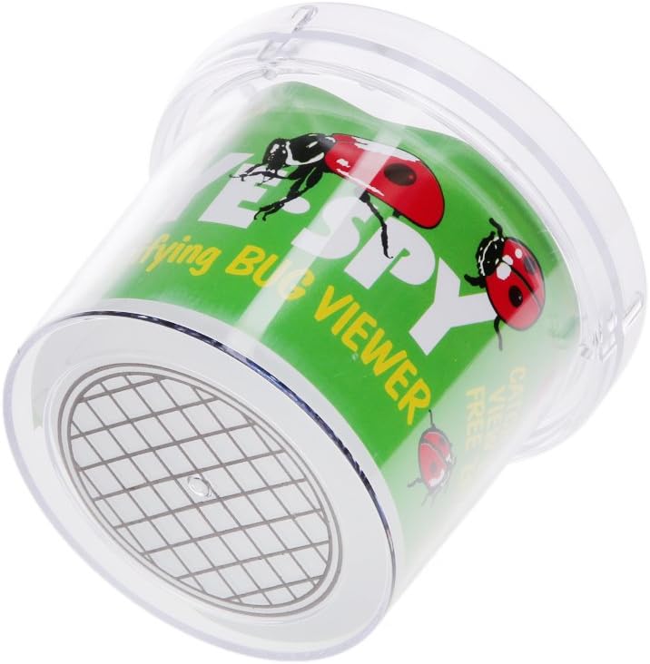 klarako Kids Child Magnifying Bug Magnifier Cup Viewer Exploring Toy Birthday Gift - Image 2