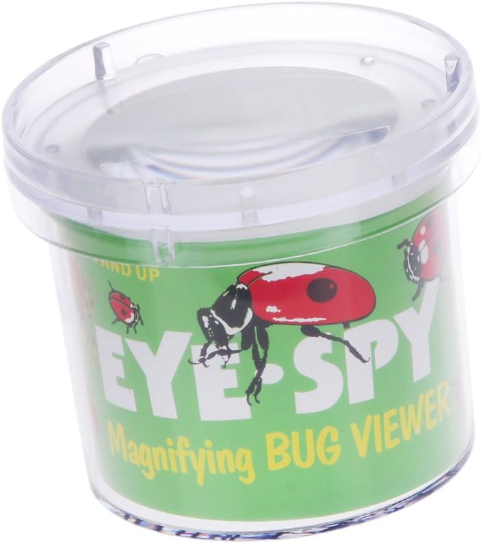 klarako Kids Child Magnifying Bug Magnifier Cup Viewer Exploring Toy Birthday Gift - Image 3