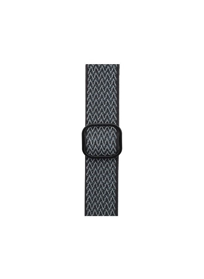 Braided Solo Loop Stretchy Strap Compatible with Apple Watch Band SE 42/44/45mm iWatch Series 7/6/5/4/3/2/1 - Image 2