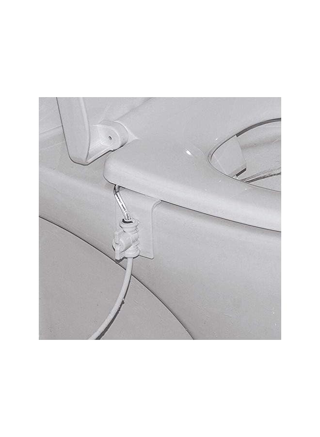 The Bros Bidet Fresh Water Spray Non-Electric Mechanical Self-Cleaning Bidet Toilet Seat Attachment - Image 4