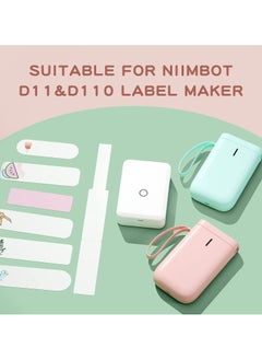 NIIMBOT D11/D110/D101 Waterproof Thermal Label Paper for Barcode Printing 15*30mm, White  - Image 3