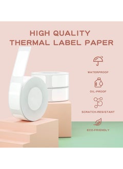 NIIMBOT D11/D110/D101 Waterproof Thermal Label Paper for Barcode Printing 15*30mm, White  - Image 2