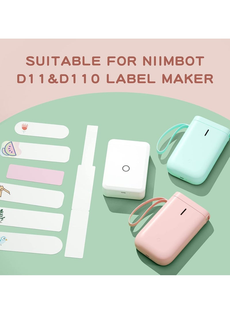 NIIMBOT D11/D110/D101 Waterproof Thermal Label Paper for Barcode Printing 15*30mm, White - Image 4
