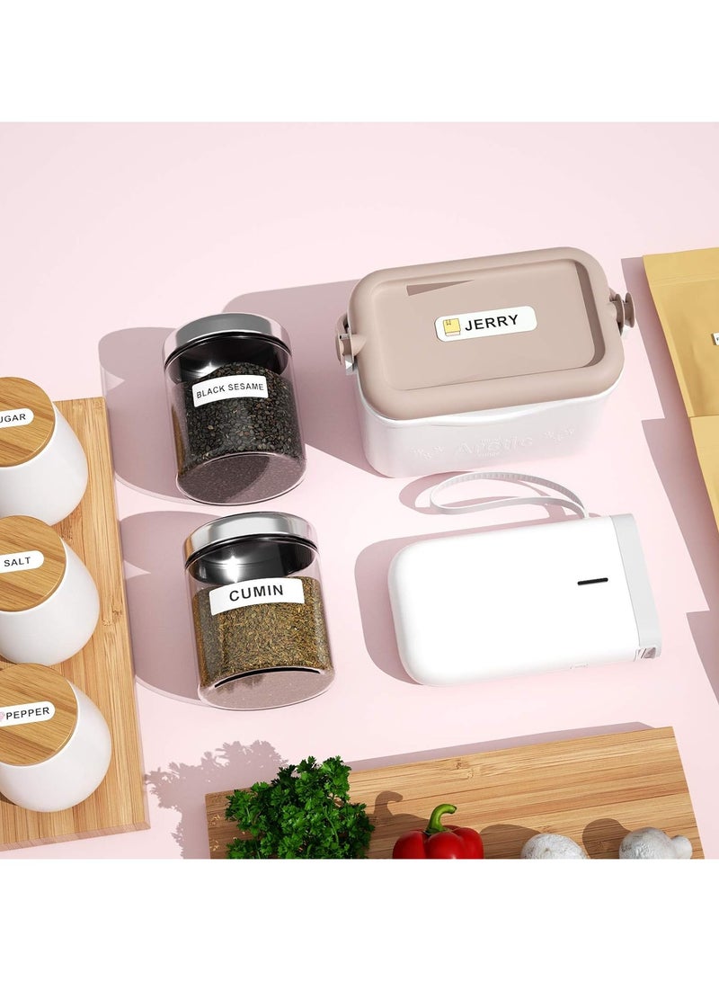 NIIMBOT D11/D110/D101 Waterproof Thermal Label Paper for Barcode Printing 15*30mm, White - Image 3