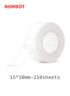 White 15*30mm