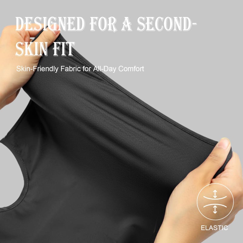 Hoiny 6 Pack Ski Mask Balaclava for Men Women, Lightweight Full Face Mask UV Protection, Summer Face Cover for Motorcycling and Outdoor Working Black - Image 3