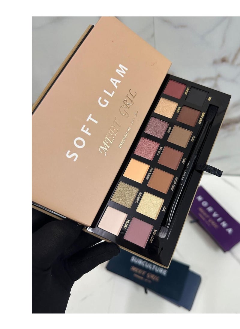 An eyeshadow palette consisting of 14 multi-colored shades - pzsku/ZCFB71ED72D1F9FEA76A2Z/45/_/1705464254/4ddab4b0-78dc-46c9-afd1-6e9e89cf2369