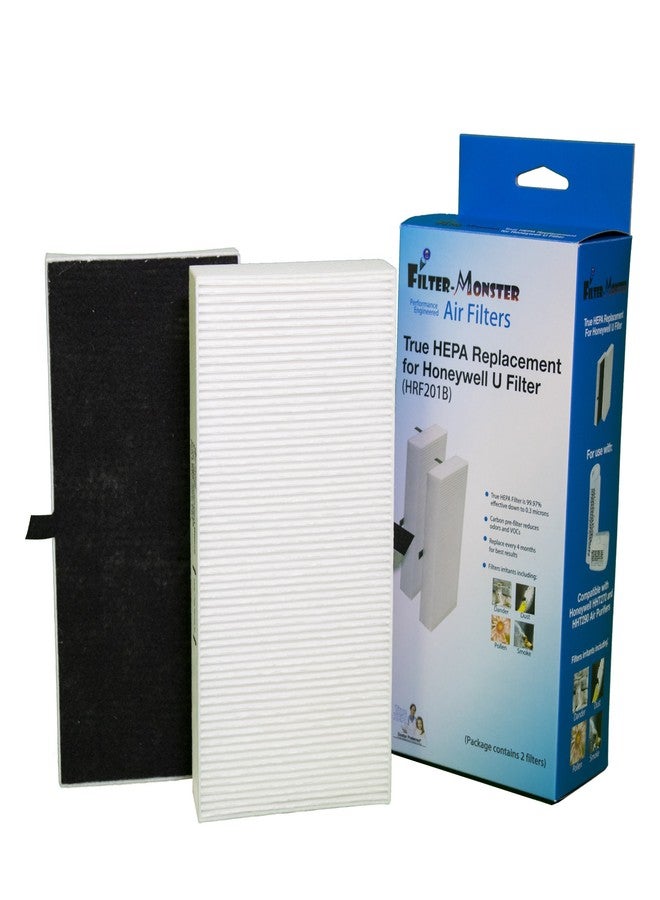 Filter-Monster.com Filter-Monster Replacement Filter Compatible with Honeywell U (HRF201B) for HHT270, HHT290 Series Air Purifiers - Image 5