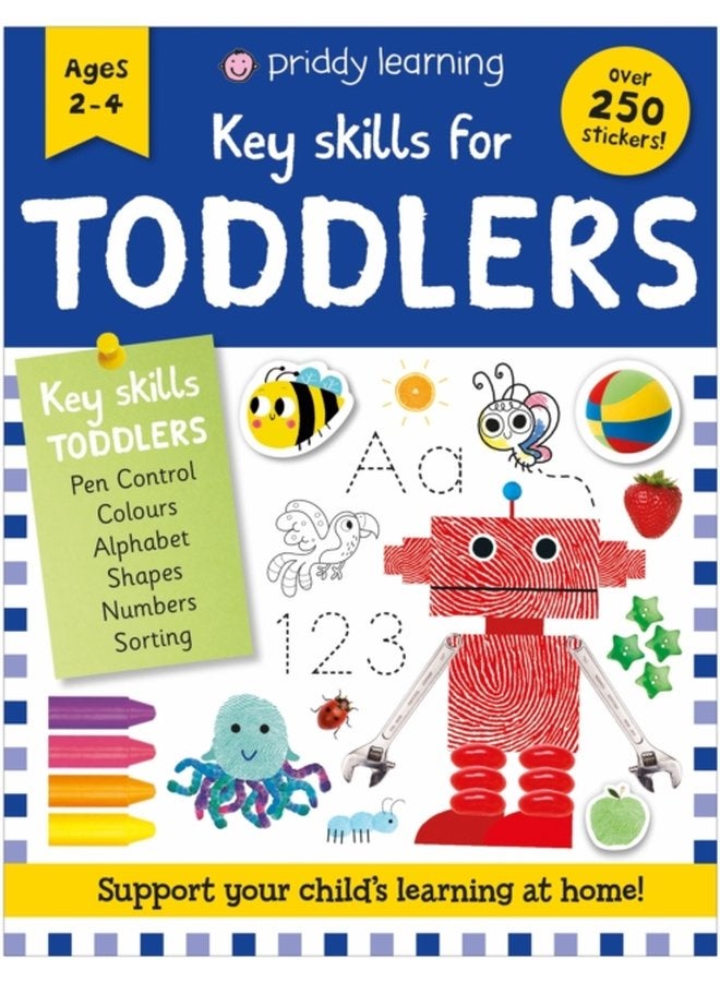 Key Skills for Toddlers - Paperback