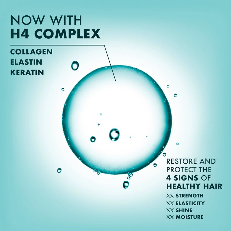 Nexxus Ultralight Smooth Conditioner Weightless for Dry and Frizzy Hair Smooth Hair Treatment to Block Out Frizz Against Humidity 13.5 oz - Image 5