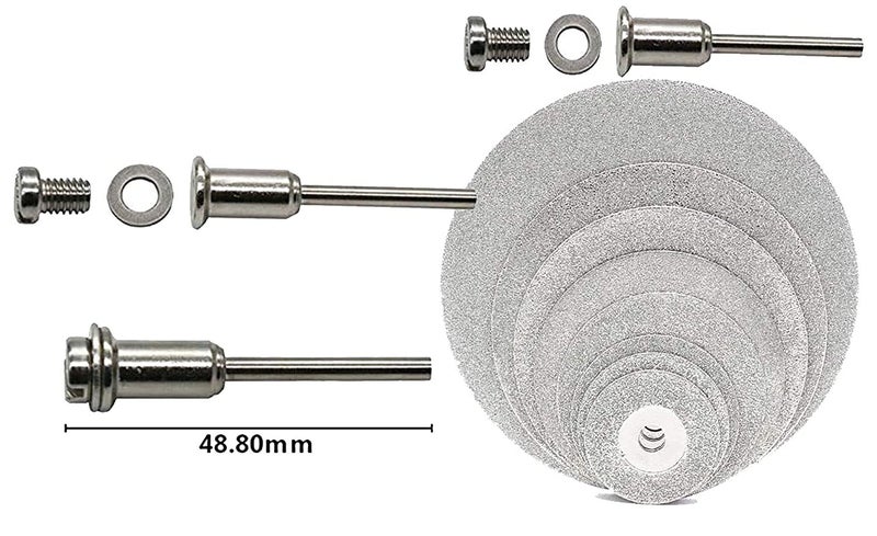 DIY Crafts Diy Crafts 11242 11573 Diamond Drill Bit Set for Glass Ceramics Porcelain Ceramic Tile Marble Multicolor 13 Piece  - Image 3
