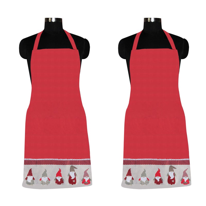 Airwill, 100% Cotton Designer Home Use, Chefs and Regular Aprons, Pack of 2 pc - Image 5