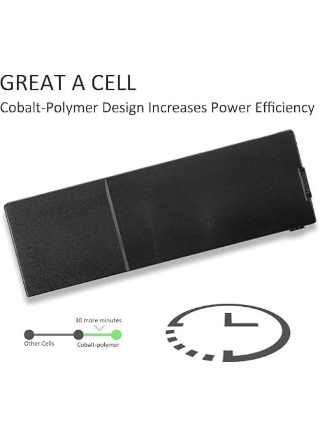 11.1V 4400mAh/6-Cell VGP-BPS24 VGP-BPL24 Battery Compatible for Sony VAIO PCG-41211M PCG-41212M PCG-41213M PCG-41214M PCG-41217L Series BPS24 - Image 3