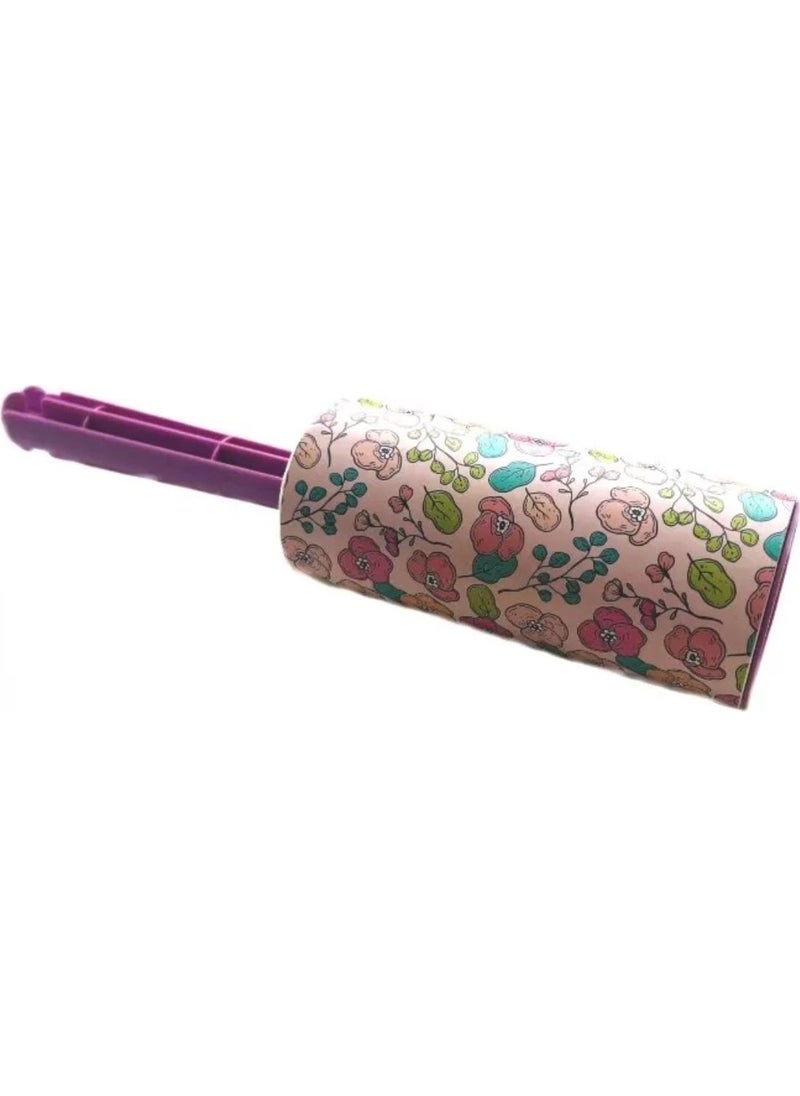 Adhesive Lint Roll 60 Sheets x 2 Pieces Lint Tape