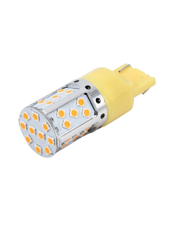 MUNTAQI 7440 DC 12V 18W Car Auto Turn Light  Backup Light with 35LEDs SMD-3030 Lamps - Image 1