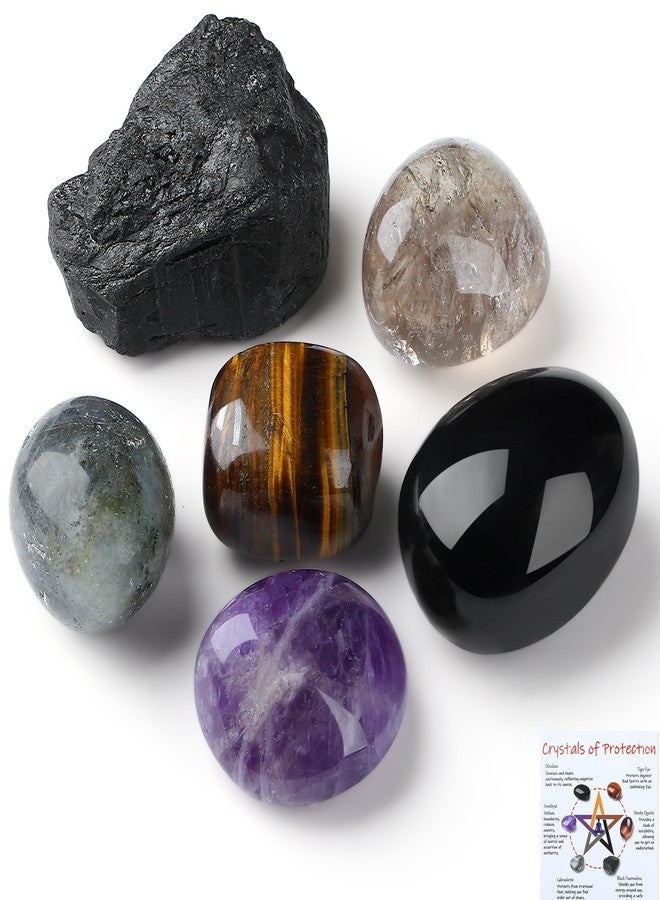 MAIBAOTA Protection Crystals Set Crystal of Protection - Image 2