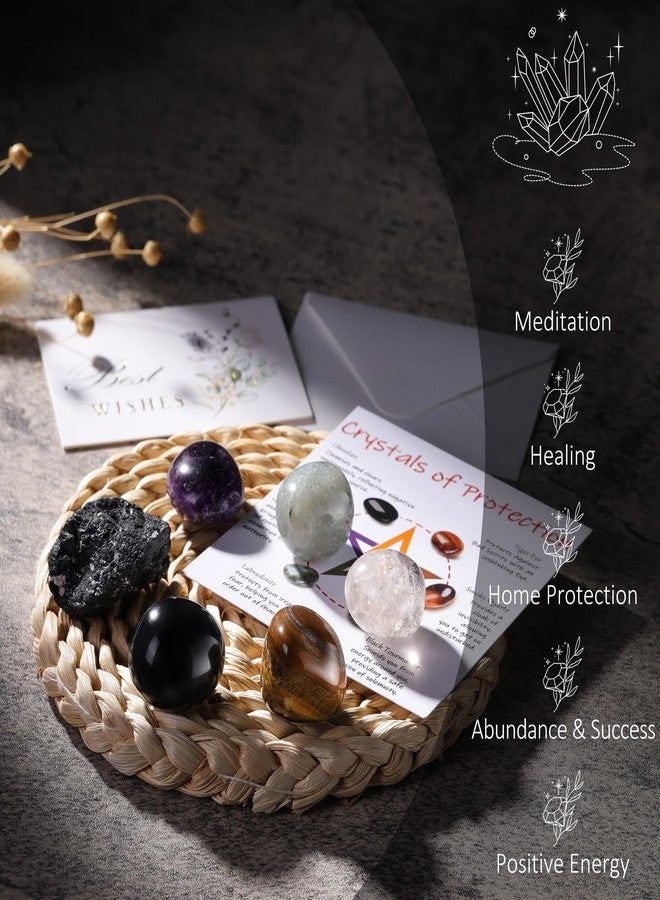 MAIBAOTA Protection Crystals Set Crystal of Protection - Image 4