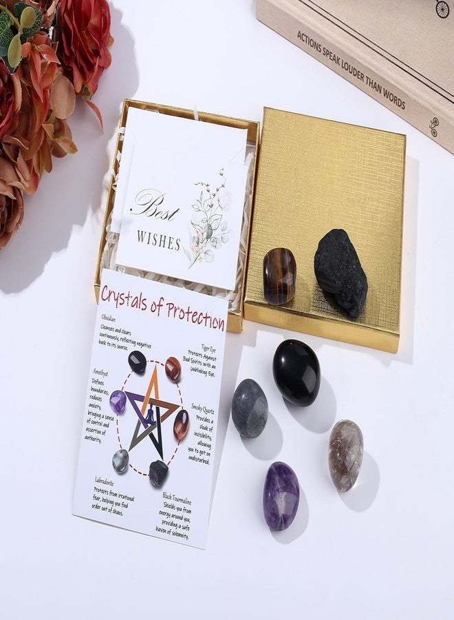 MAIBAOTA Protection Crystals Set Crystal of Protection - Image 3
