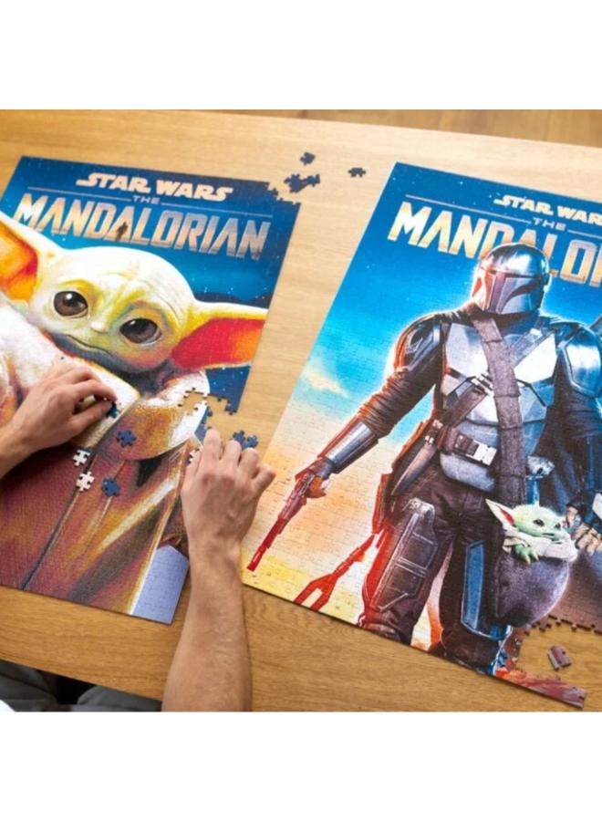 Trefl Puzzle Premium Plus Quality – Star Wars The Mandalorian 1000 Pcs - Image 3