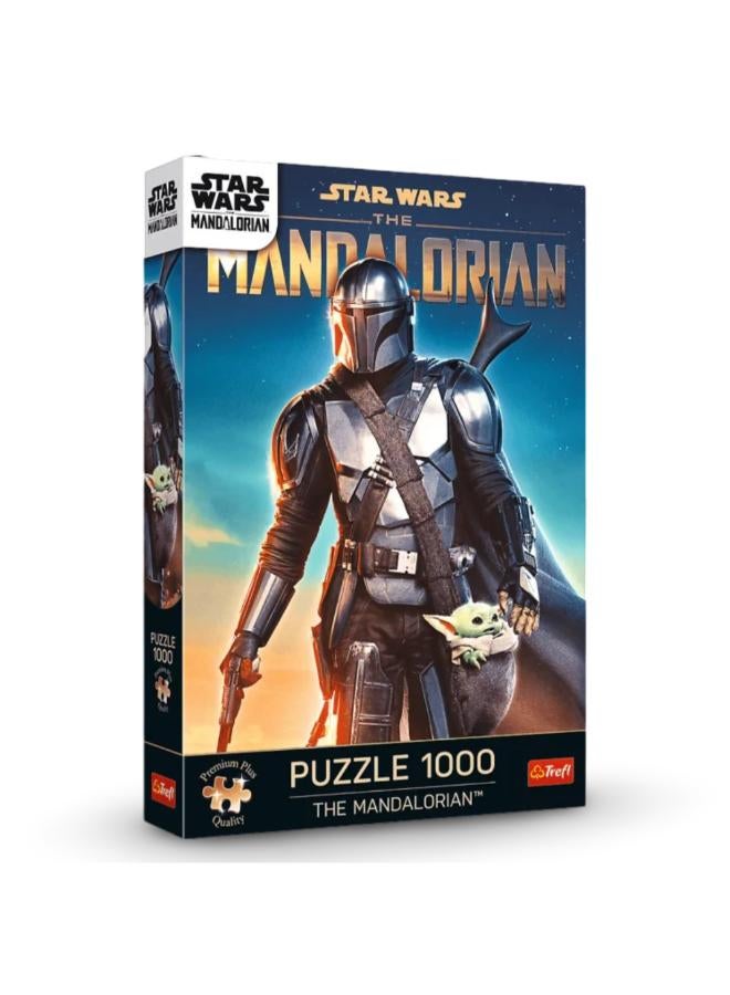 Trefl Puzzle Premium Plus Quality – Star Wars The Mandalorian 1000 Pcs - Image 1