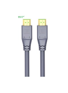 M-PARD HDMI Cable 4K 3M HDMI 2.0 18Gbps High Speed 4K@60Hz HDMI to HDMI Video Cable Ultra HD 3D 4K HDMI Cable PVC Compatible MacBook Pro UHD TV Nintendo Switch Xbox PlayStation PS5/4 PC Laptop - 3M-Gray  - Image 1