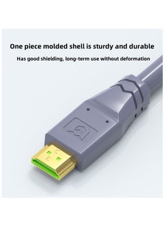 M-PARD HDMI Cable 4K 3M HDMI 2.0 18Gbps High Speed 4K@60Hz HDMI to HDMI Video Cable Ultra HD 3D 4K HDMI Cable PVC Compatible MacBook Pro UHD TV Nintendo Switch Xbox PlayStation PS5/4 PC Laptop - 3M-Gray  - Image 2