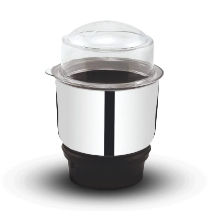 REGOLITH ENTERPRISES 400 ML Stainless Steel Chutney Jar for Mixer Grinder Small Size Universal Compatibility - Image 1