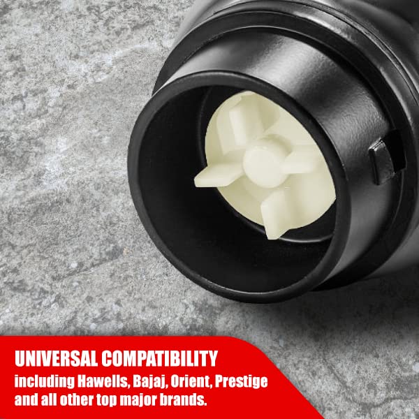 REGOLITH ENTERPRISES 400 ML Stainless Steel Chutney Jar for Mixer Grinder Small Size Universal Compatibility - Image 4
