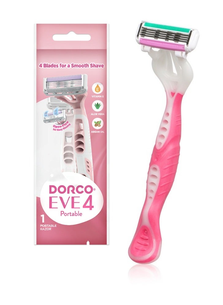 Gize Razor DORCO Eve4 - 4 Blade Disposable Razor for a Smooth Shave | Best Price ...