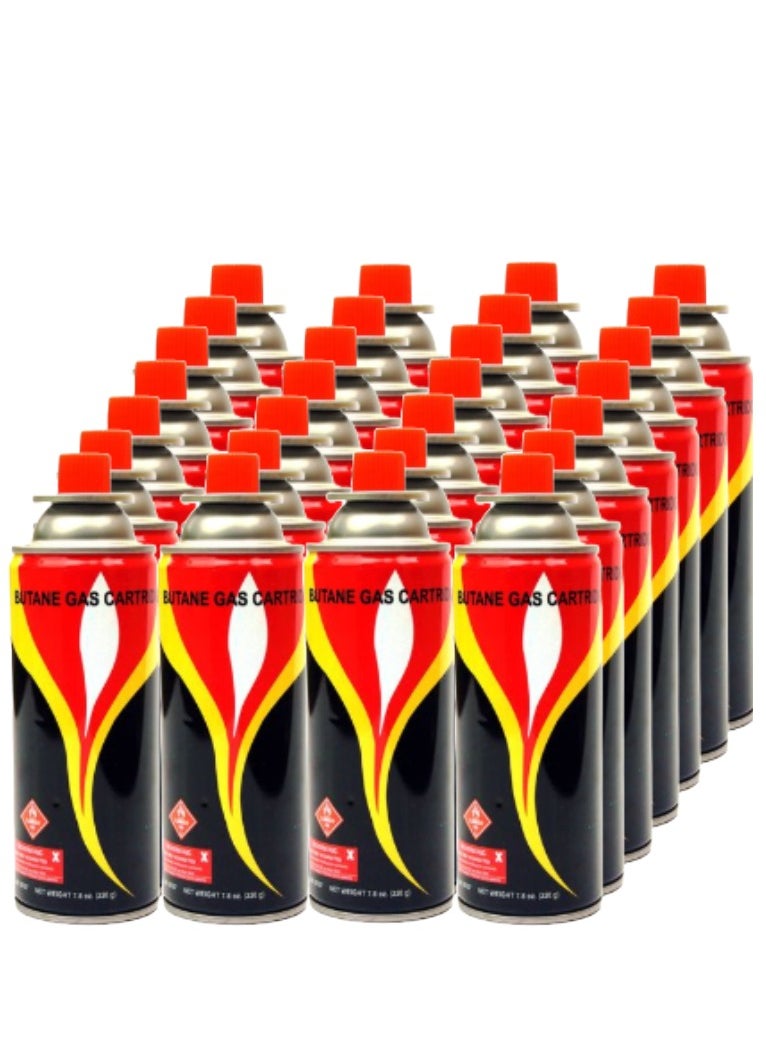 PAMCHAL 28-Pieces Butane Gas Cartridge Made in Korea 