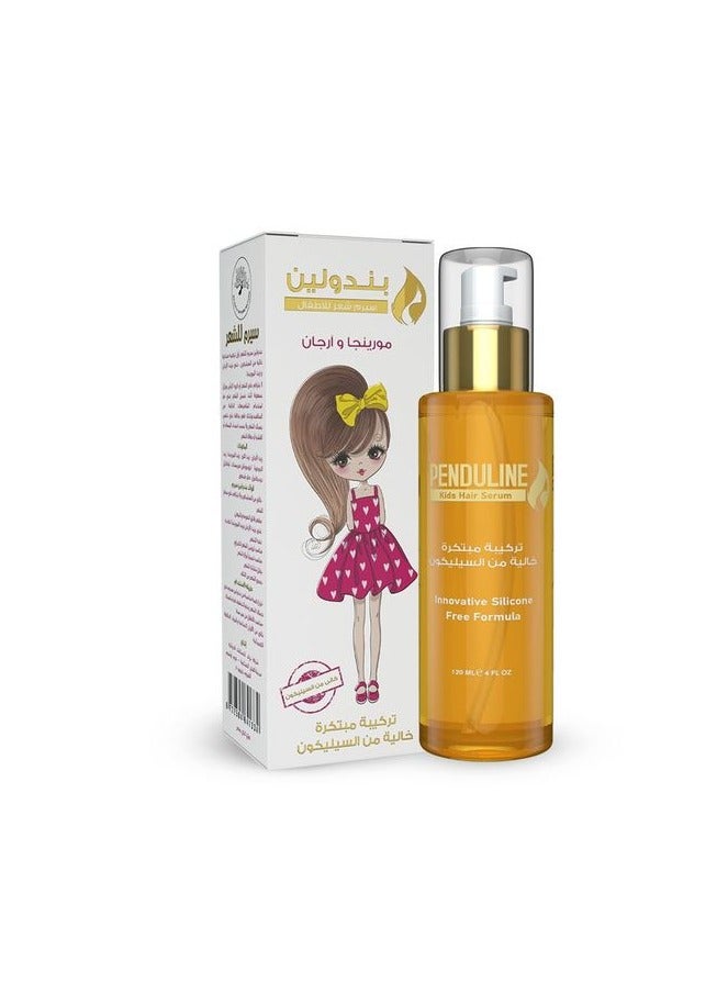 بيندولين سيروم شعر الاطفال بالمورينجا والارجان 120 مل - Image 1