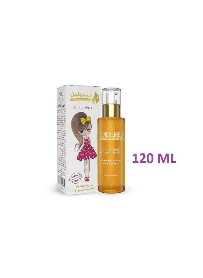 بيندولين سيروم شعر الاطفال بالمورينجا والارجان 120 مل - Image 2