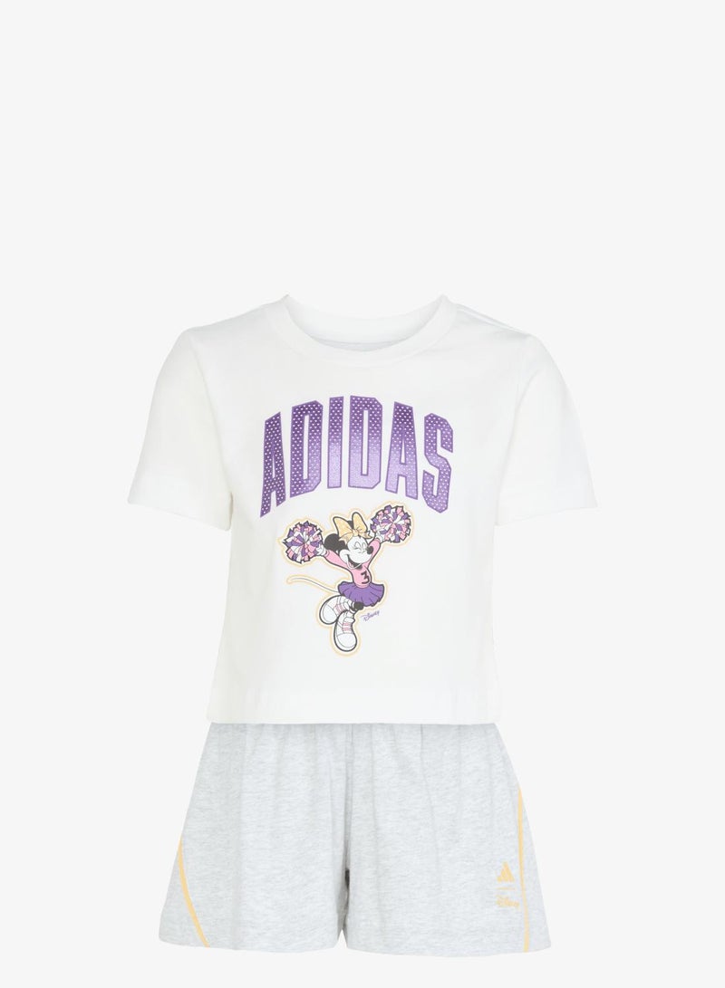 اديداس طقم تيشيرت ADIDAS DISNEY MINNIE MOUSE - Image 2