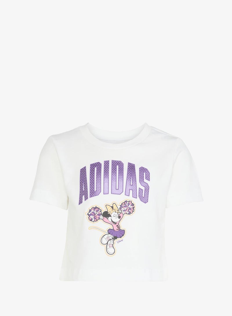 اديداس طقم تيشيرت ADIDAS DISNEY MINNIE MOUSE - Image 1