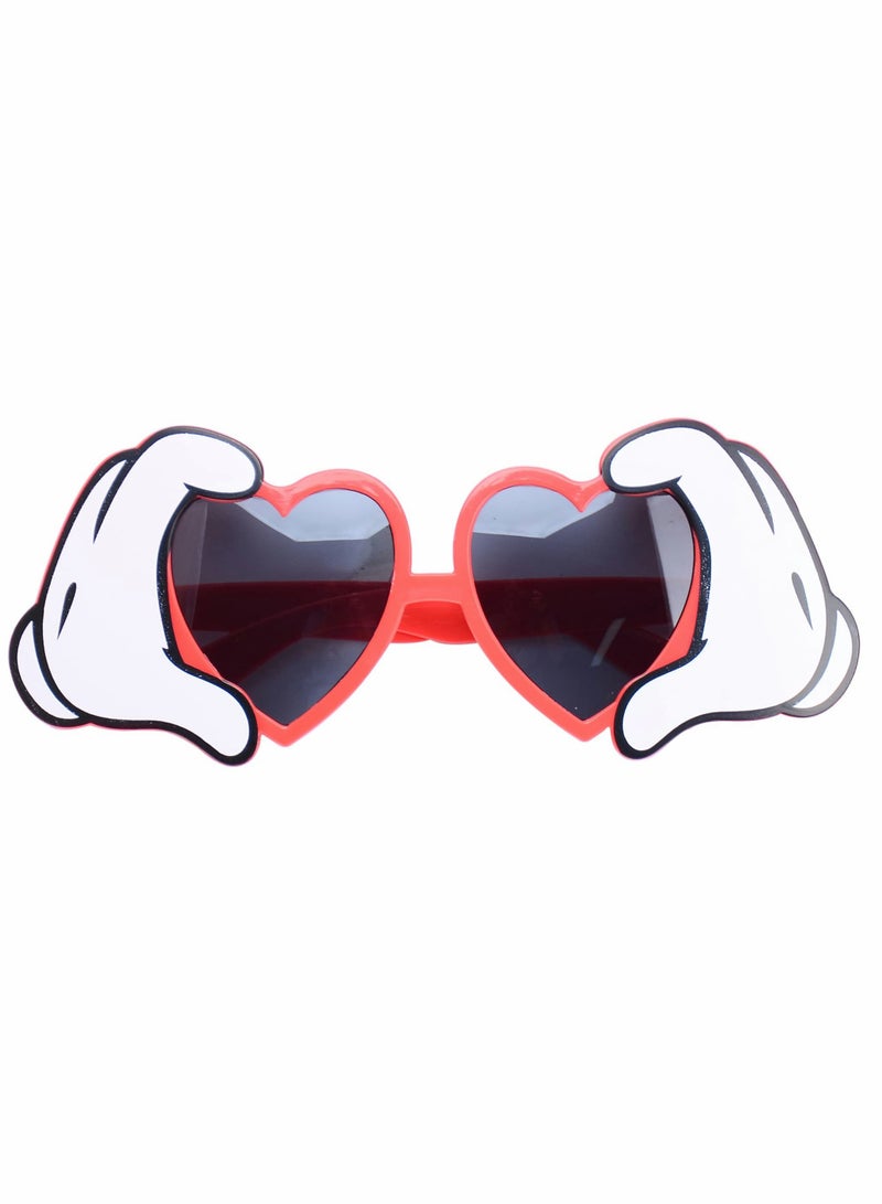 KASTWAVE Party Sunglasses, 9 Pairs Funny Hawaiian Glasses, Summer Party Supplies, Kids Party Gifts, Fancy Photo Props for Adults - Image 5