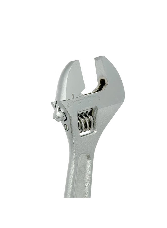 Wedo Adjustable Wrench, Movable Spanner, Adjustable Wrench With Scale, German Standard 4" 100mm Wd233-04/handle - Image 3