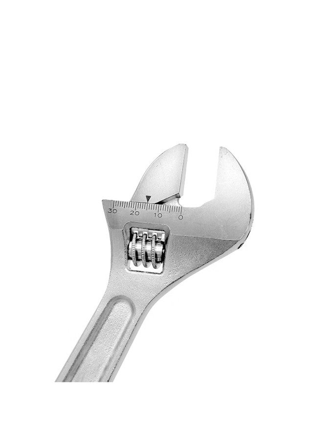 Wedo Adjustable Wrench, Movable Spanner, Adjustable Wrench With Scale, German Standard 4" 100mm Wd233-04/handle - Image 2