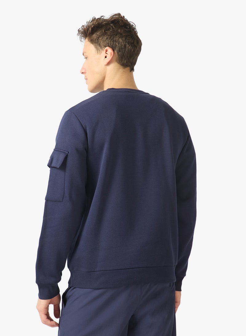 Reebok Peter Cargo Sweatshirt - Image 2