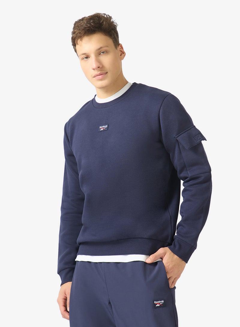 Reebok Peter Cargo Sweatshirt - Image 1