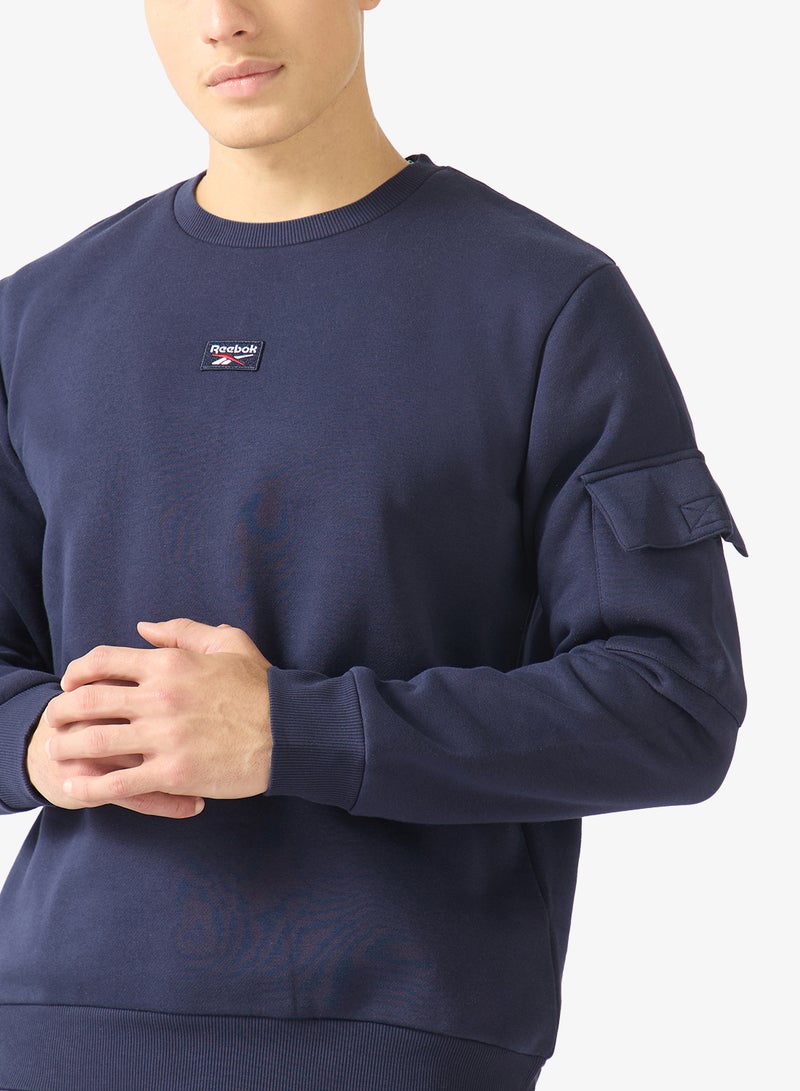 Reebok Peter Cargo Sweatshirt - Image 3