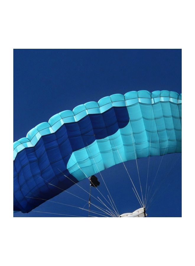 Xiaomi Outdoor Hammock Parachute Cloth Blue/Green - Image 2