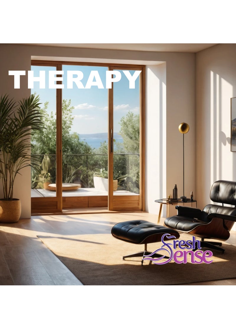 Fresh Sense THERAPY Refill - PACK of 12 x 260ml - Automatic Spray Auto Spray Air Freshener for Home Bathroom Toilet Office Neutralizes Bad Odors FRESH SENSE - Image 2