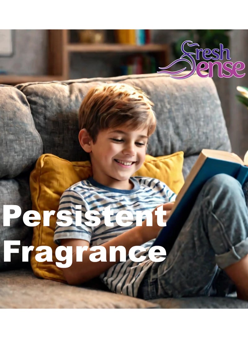 Fresh Sense THERAPY Refill - PACK of 12 x 260ml - Automatic Spray Auto Spray Air Freshener for Home Bathroom Toilet Office Neutralizes Bad Odors FRESH SENSE - Image 4