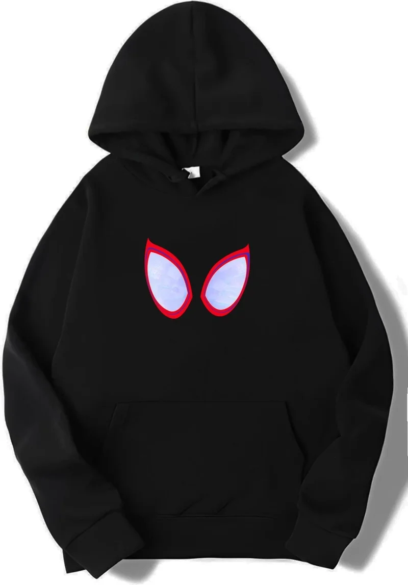 BRZ Collection Unisex Oversize Spider-Man: Into The Spider Verse Hoodie
