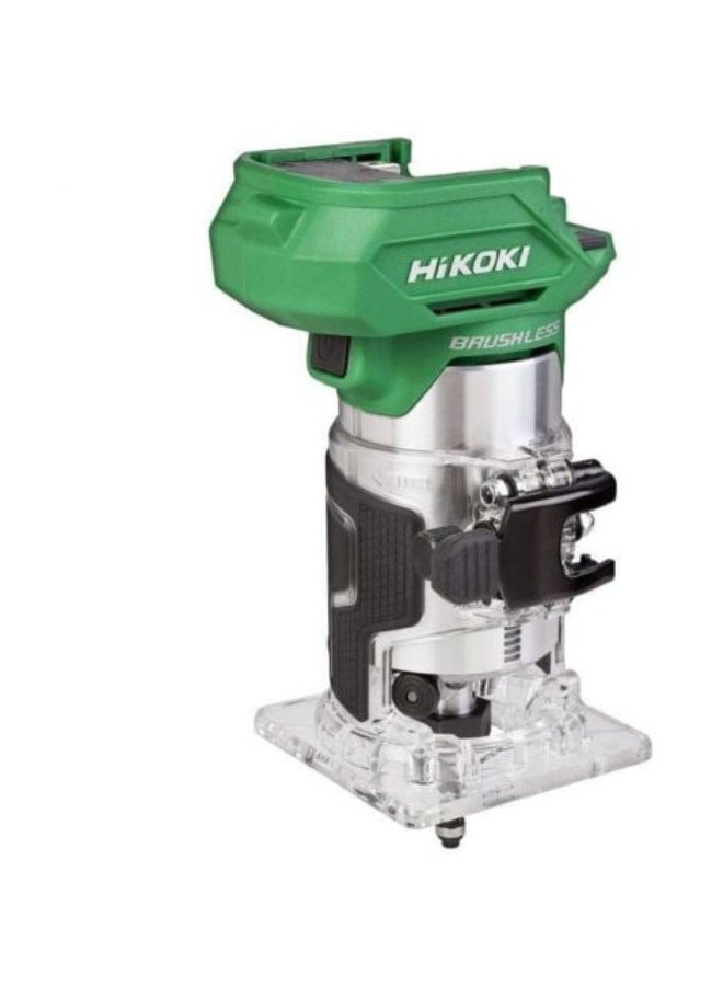 مقلم اللامينيت اللاسلكي M1808DAZ، 6 مم كوليت، محرك بدون فرش 36 فولت، تحكم في السرعة المتغيرة، بطارية 2.5Ah – جهاز توجيه خشبي مدمج وقوي